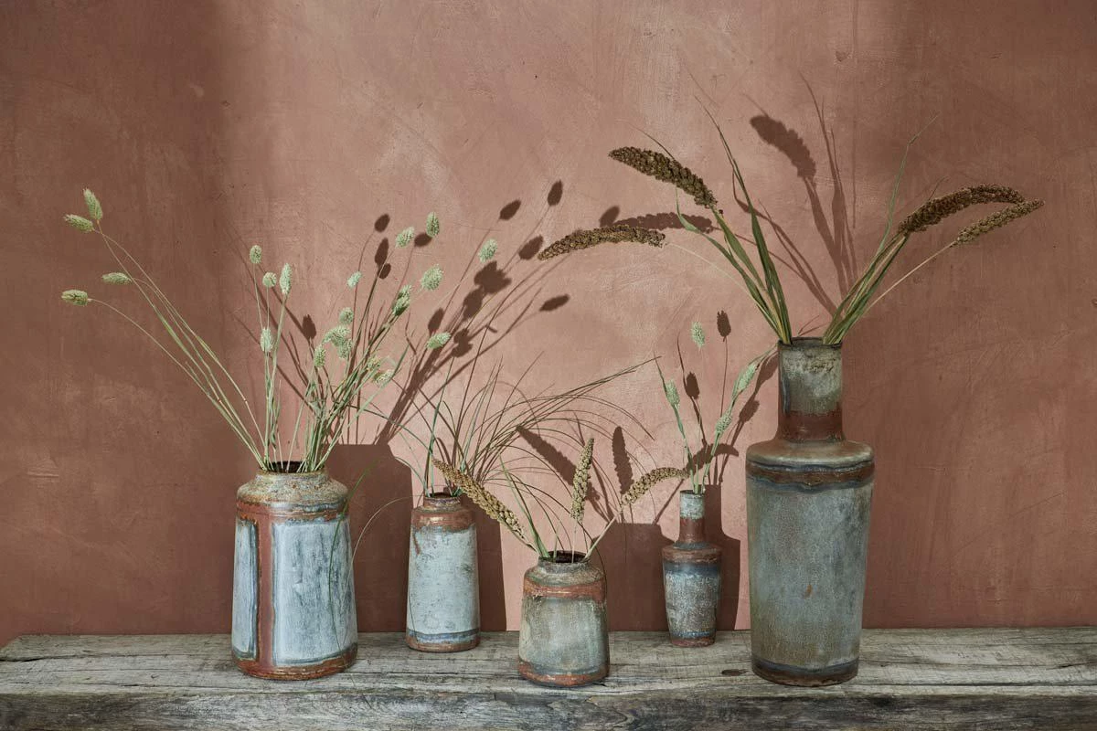 Nkuku Bennu Mini Bottle Vase Home Accessories 7 Nkuku Bennu Mini Bottle Vase Home Accessories