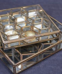 Nkuku Bequai Honeycomb Box Eco-Friendly Gifts