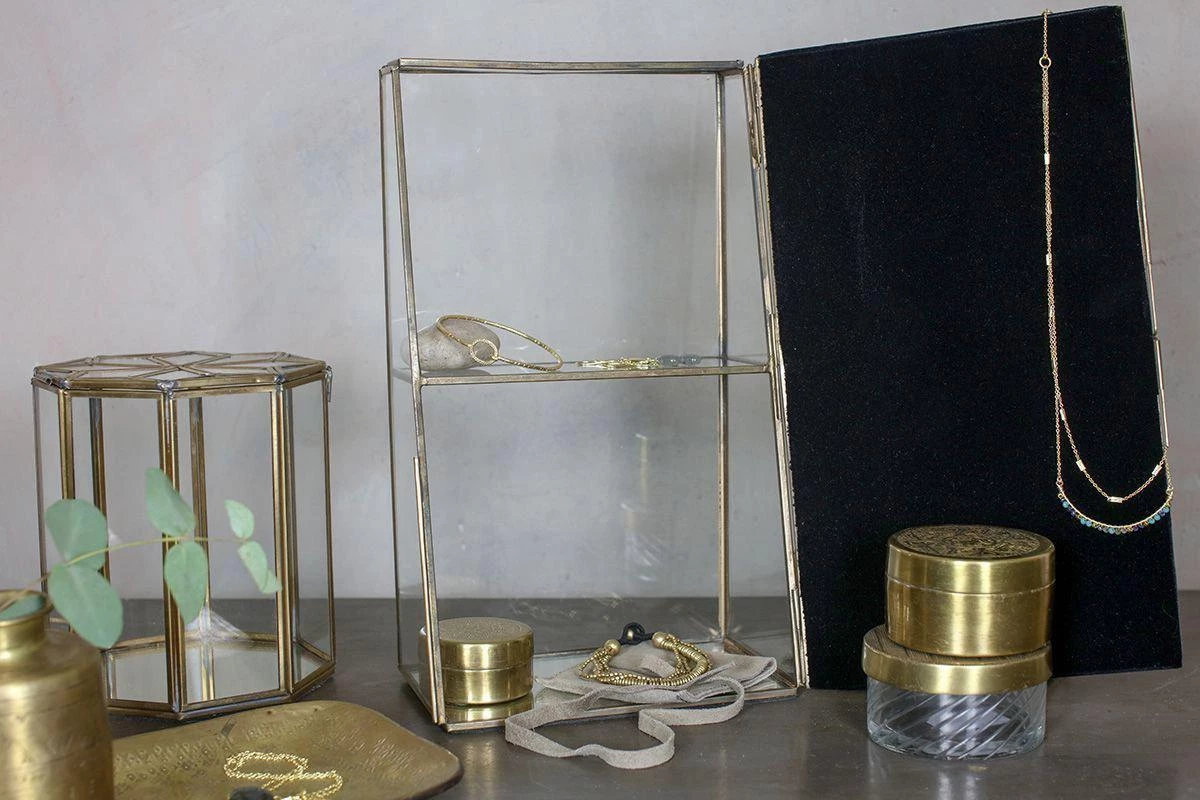 Nkuku Bequai Mirror Cabinet Home Accessories 4 Nkuku Bequai Mirror Cabinet Home Accessories