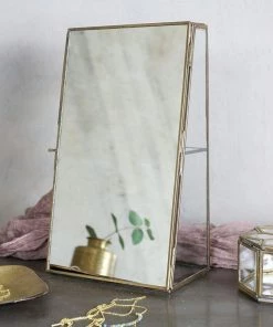 Nkuku Bequai Mirror Cabinet Home Accessories