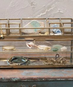 Nkuku Eco-Friendly Gifts Bequai Open Jewellery Box