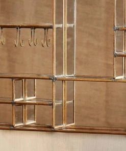 Nkuku Home Accessories Bequai Wall Hung Jewellery Box