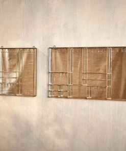 Nkuku Home Accessories Bequai Wall Hung Jewellery Box