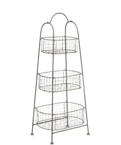 Nkuku Beri Vegetable Rack Kitchen