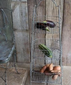 Nkuku Beri Vegetable Rack Kitchen