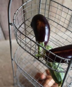 Nkuku Beri Vegetable Rack Kitchen