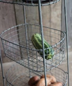 Nkuku Beri Vegetable Rack Kitchen