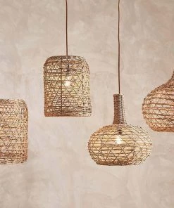 Nkuku Beru Rattan Lampshade - Small Conical
