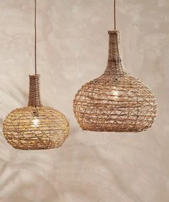 Nkuku Beru Rattan Lampshade - Small Conical