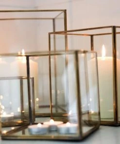 Nkuku Bimala Brass Lantern Home Accessories 9 Nkuku Bimala Brass Lantern Home Accessories