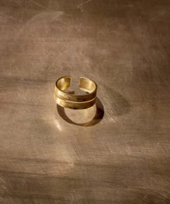 Nkuku Bolari Double Band Ring