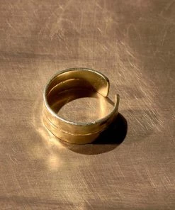 Nkuku Bolari Double Band Ring