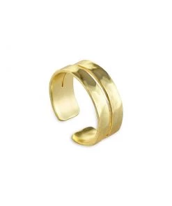Nkuku Bolari Double Band Ring