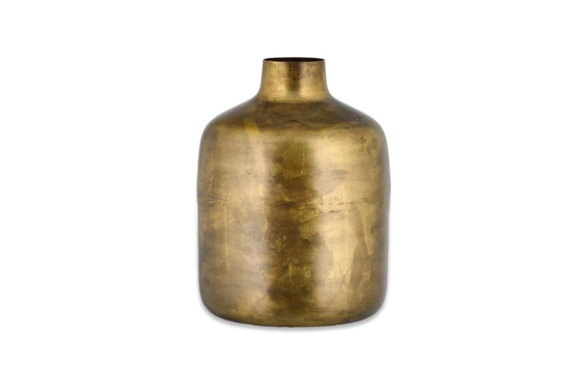 Nkuku Home Accessories Boro Iron Round Vase 5 Nkuku Home Accessories Boro Iron Round Vase