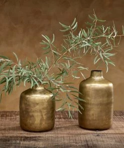 Nkuku Home Accessories Boro Iron Round Vase