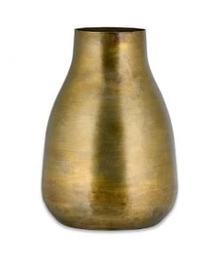 Nkuku Boro Iron Tapered Vase Home Accessories