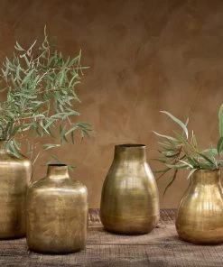 Nkuku Boro Iron Tapered Vase Home Accessories