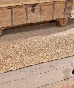 Nkuku Braided Hemp Floor Runner Home Accessories