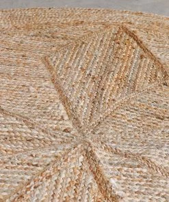Nkuku Braided Hemp Patterned Rug 8 Nkuku Braided Hemp Patterned Rug