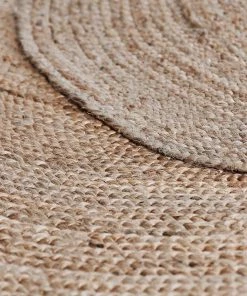 Nkuku Home Accessories Braided Hemp Rug - Round 10 Nkuku Home Accessories Braided Hemp Rug - Round