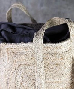 Nkuku Braided Hemp Storage Basket - Natural Soft Furnishings 10 Nkuku Braided Hemp Storage Basket - Natural Soft Furnishings