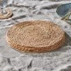Nkuku Braided Hemp Tablemats - Natural (Set Of 4)