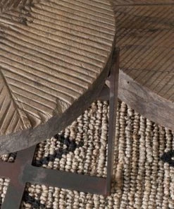 Nkuku Chakala Wooden Coffee Table Living Room