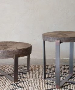 Nkuku Chakala Wooden Coffee Table Living Room