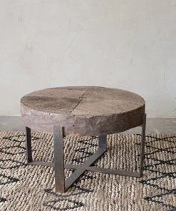 Nkuku Chakala Wooden Coffee Table Living Room