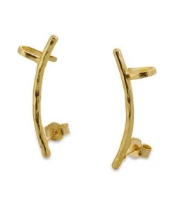 Nkuku Jewellery Gifts Chandpara Ear Climber Pair 7 Nkuku Jewellery Gifts Chandpara Ear Climber Pair