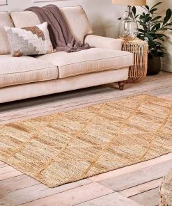 Nkuku Chaprala Braided Hemp Rug