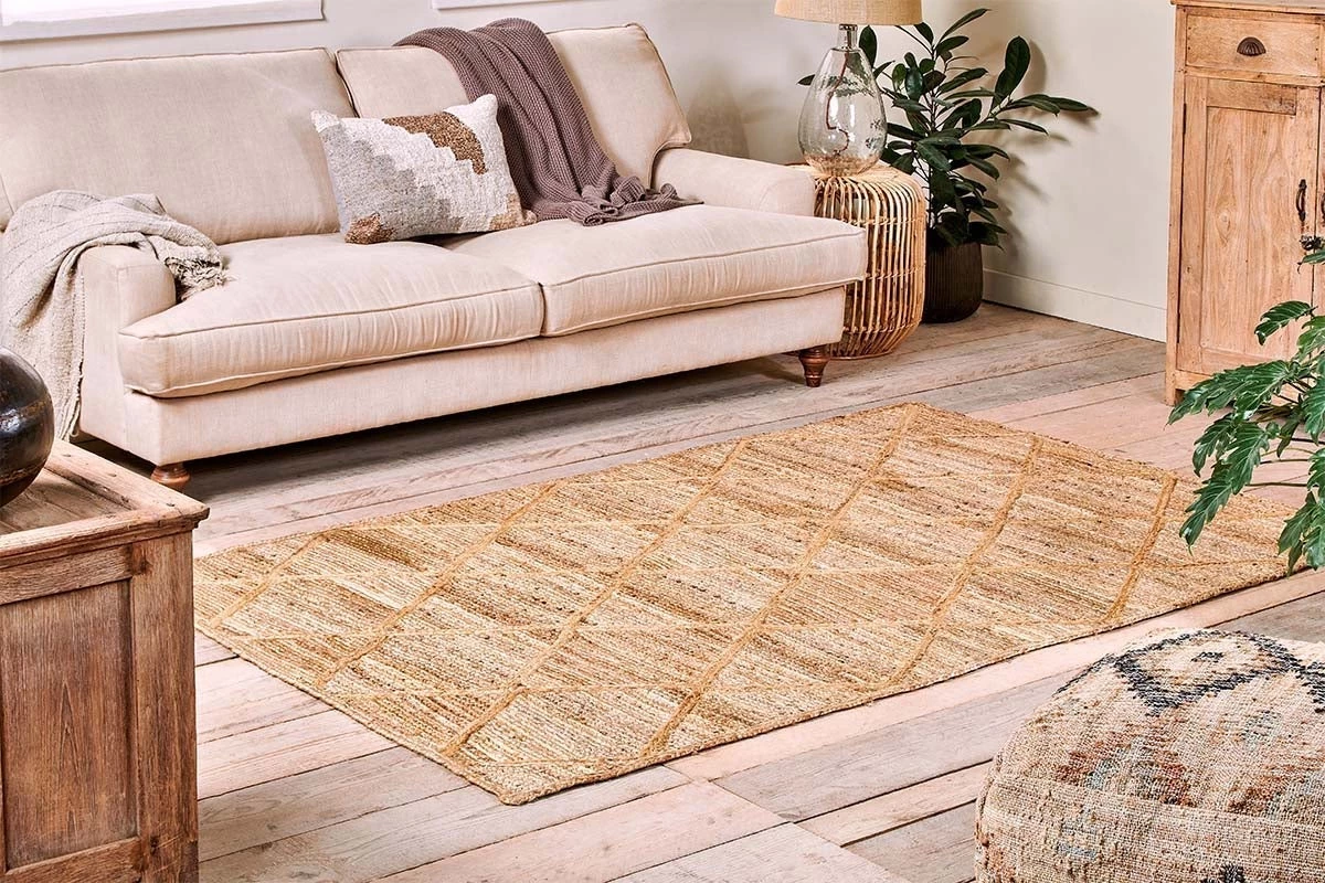 Nkuku Chaprala Braided Hemp Rug 3 Nkuku Chaprala Braided Hemp Rug