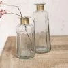 Nkuku Home Accessories Chara Hammered Bottle - Decorative