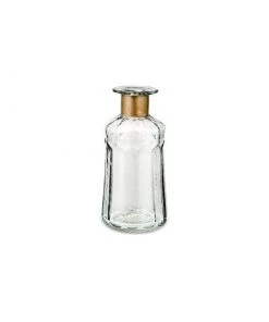 Nkuku Home Accessories Chara Hammered Bottle - Decorative