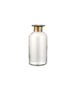 Nkuku Chara Hammered Bottle - Hammered