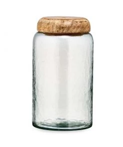 Nkuku Charal Storage Jar - Clear 9 Nkuku Charal Storage Jar - Clear