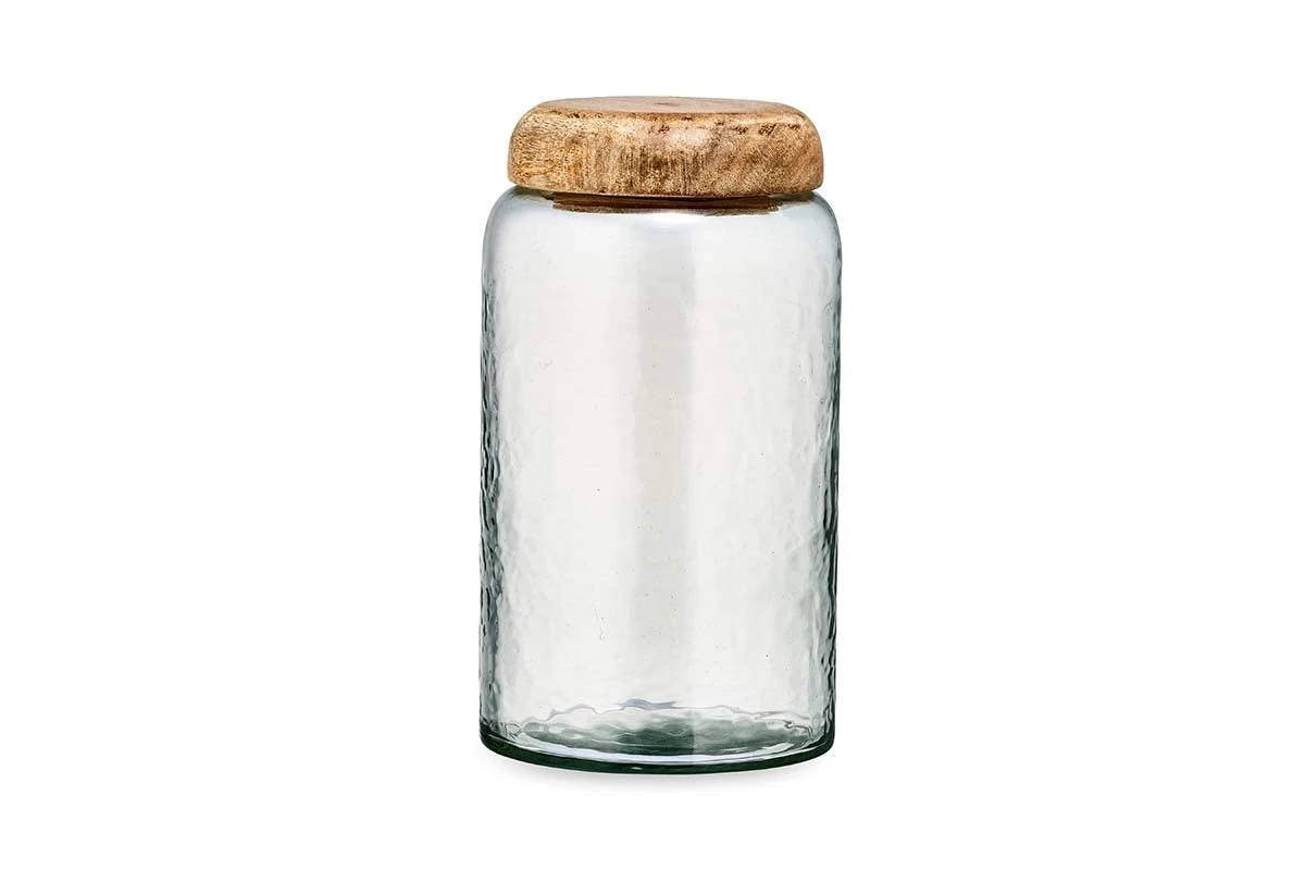 Nkuku Charal Storage Jar - Clear 6 Nkuku Charal Storage Jar - Clear