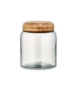 Nkuku Charal Storage Jar - Clear 8 Nkuku Charal Storage Jar - Clear