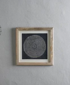 Nkuku Home Accessories Dabu Block Printed Spiral