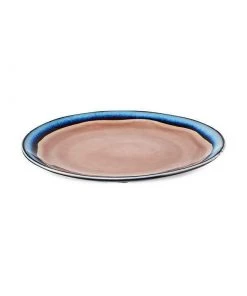 Nkuku Dakara Ceramic Tableware - Dusky Pink
