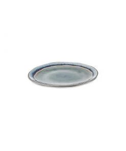 Nkuku Sale Dakara Ceramic Serving Bowl - Grey