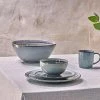 Nkuku Sale Dakara Ceramic Serving Bowl - Grey