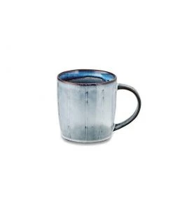 Nkuku Dakara Ceramic Serving Bowl - Navy 7 Nkuku Dakara Ceramic Serving Bowl - Navy