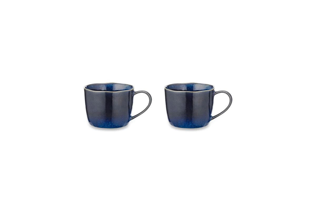 Nkuku Dana Short Mug (Set Of 2) Tableware 5 Nkuku Dana Short Mug (Set Of 2) Tableware