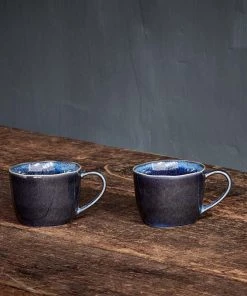 Nkuku Dana Short Mug (Set Of 2) Tableware