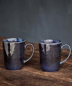 Nkuku Dana Tall Mug (Set Of 2) Tableware