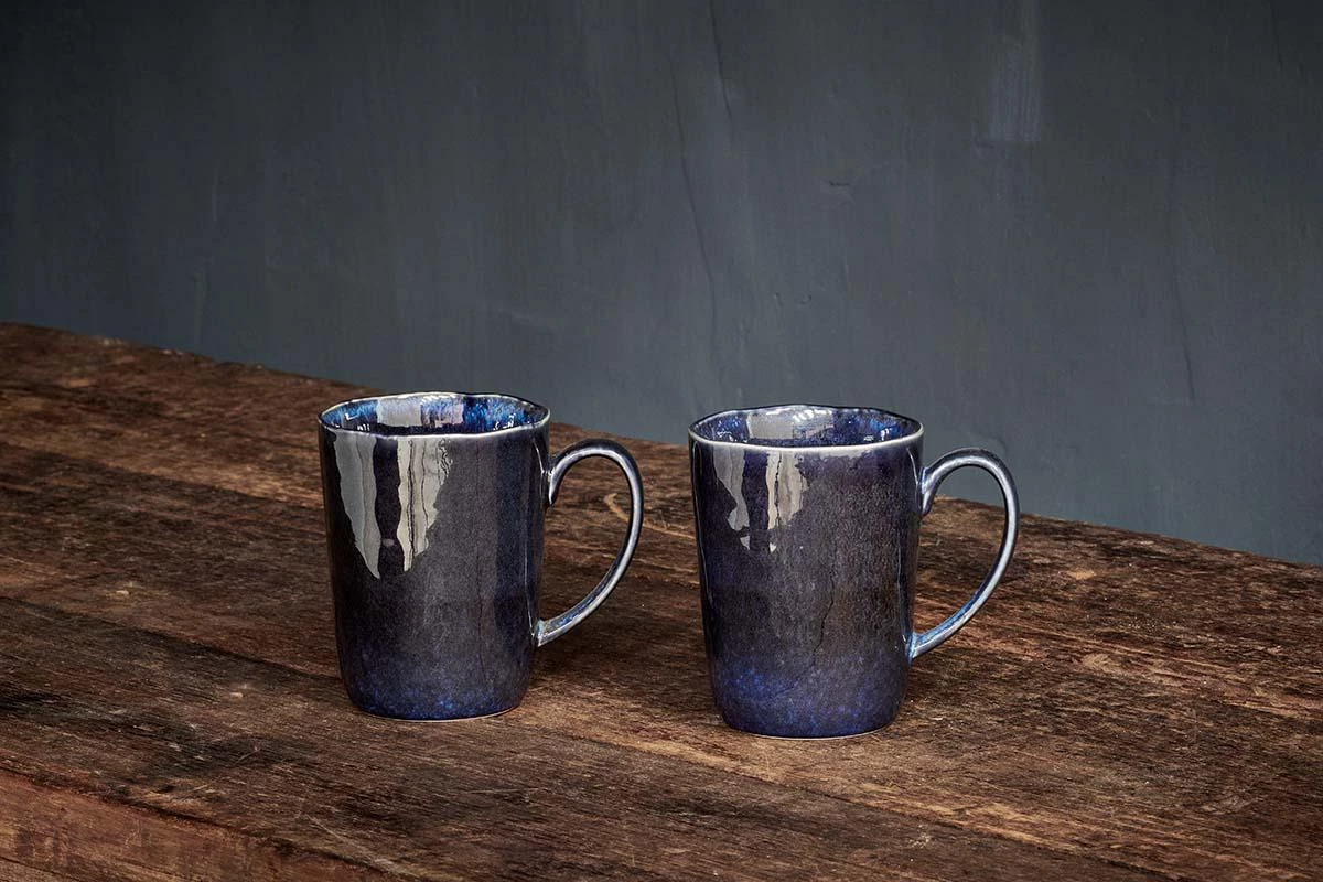 Nkuku Dana Tall Mug (Set Of 2) Tableware 3 Nkuku Dana Tall Mug (Set Of 2) Tableware