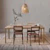 Nkuku Danali Mango Wood Dining Table Kitchen & Dining Room