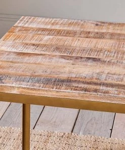 Nkuku Danali Mango Wood Dining Table Kitchen & Dining Room