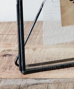 Nkuku Danta Antique Black Frame